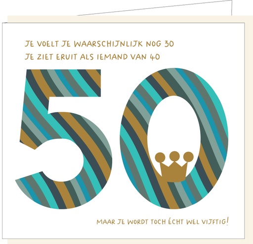 [AG1204] 50 jaar man