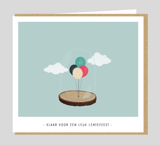 [KMCO008] Klaar voor een leuk lentefeest