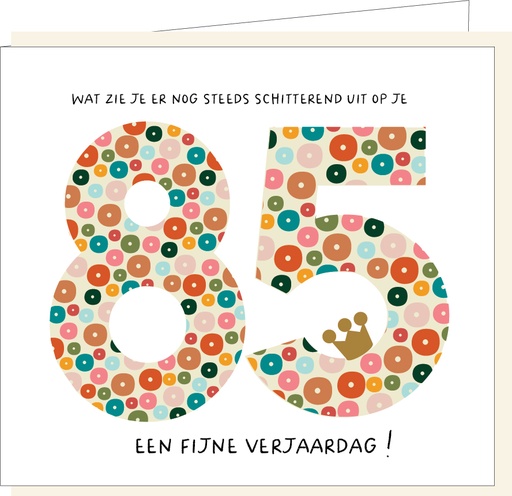 [AG1233] 85 jaar