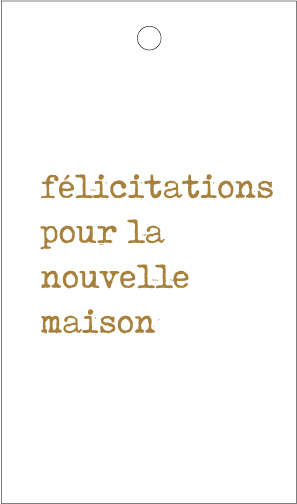 [MMBF026] Nouvelle maison