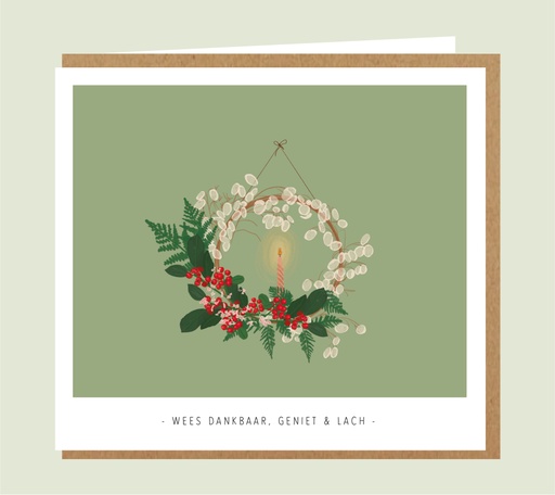 [KMX016] Wees dankbaar, geniet en lach