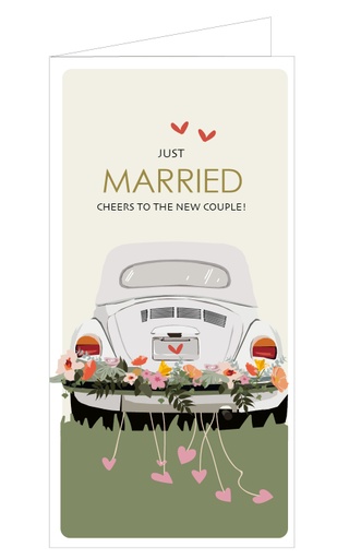 [SAM1741] Just Married..cheers to the new couple!