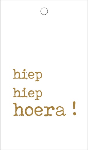 [MMB022] Hiep Hiep Hoera