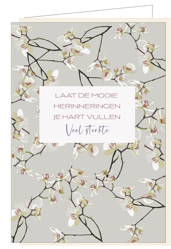 [MM1105] Laat de mooie herinneringen je hart vullen