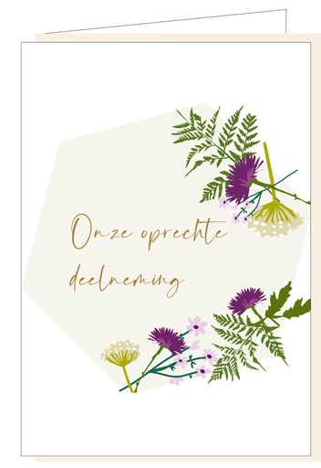 [MM1112] Onze oprechte deelneming