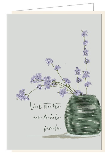 [MM1113] Veel sterkte aan de hele familie