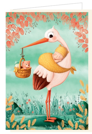 [BDN077] Welcome baby