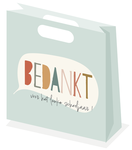 [LX036] Bedankt voor het leuke schooljaar