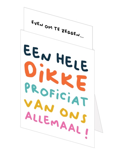 [CQ024] Een hele dikke proficiat van ons allemaal
