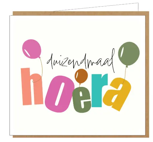 [B012] Duizendmaal hoera !