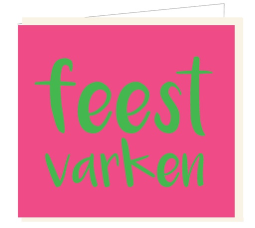 [B091] Feestvarken