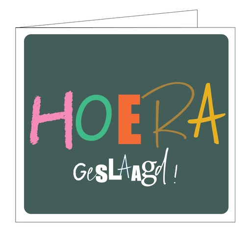 [5231] Hoera geslaagd!