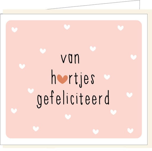 [E986] Van hartjes gefeliciteerd