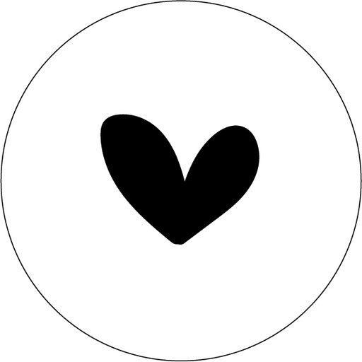 [BV002] Bierviltje Hartje/Coeur