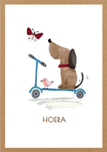 [AA008] Hoera