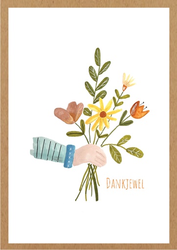 [AA013] Dankjewel