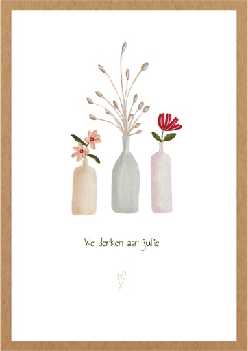 [AA016] We denken aan jullie