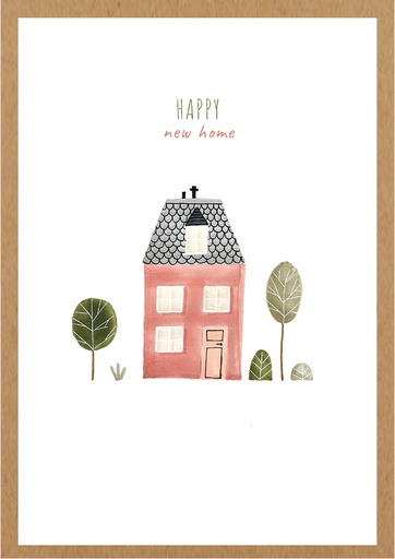 [AA020] Happy New Home