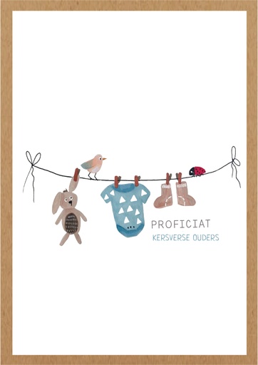 [AA022] Proficiat kersverse ouders