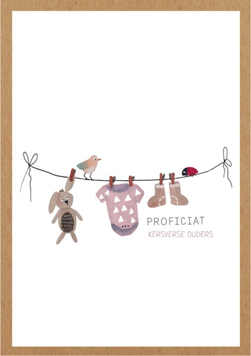[AA021] Proficiat kersverse ouders