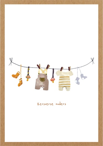 [AA029] Kersverse ouders
