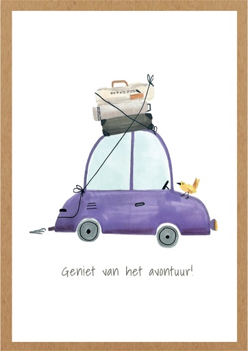 [AA030] Geniet van het avontuur