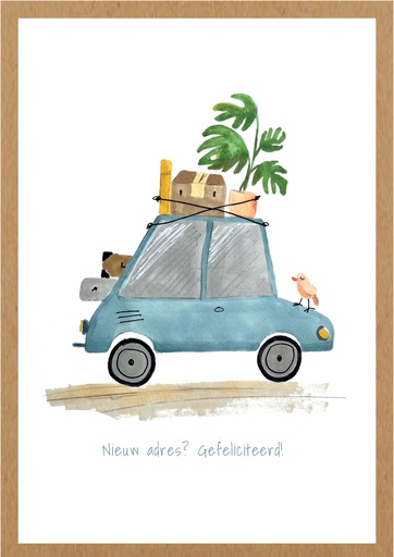 [AA031] Nieuw adres ! Gefeliciteerd