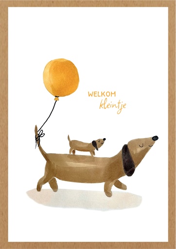 [AA032] Welkom kleintje