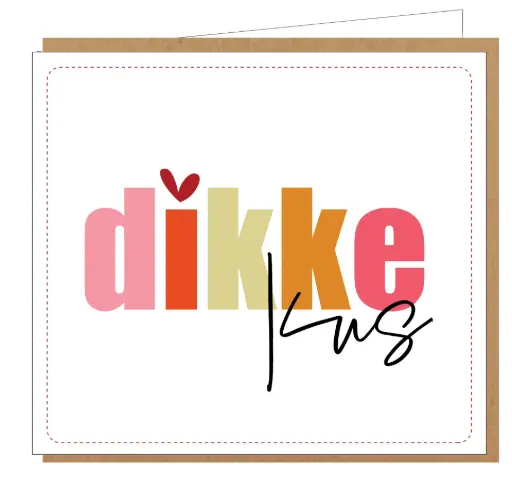 [B021] Dikke kus