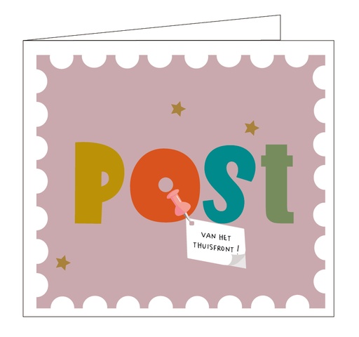 [KA006] Post van het thuisfront