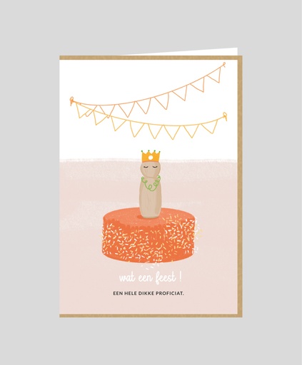 [PM001] Wat een feest ! Een hele dikke proficiat