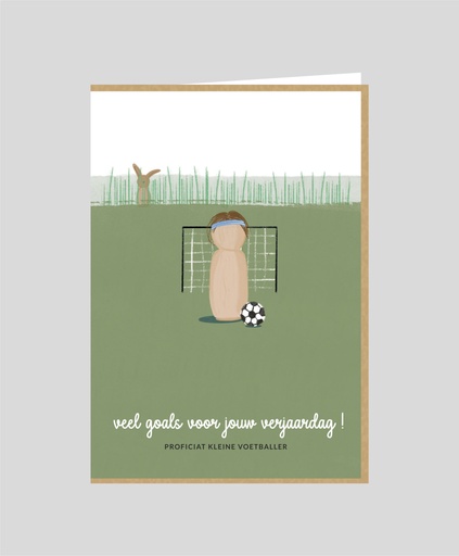 [PM016] Veel goals voor jouw verjaardag