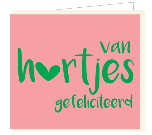 [B116] Van hartjes gefeliciteerd