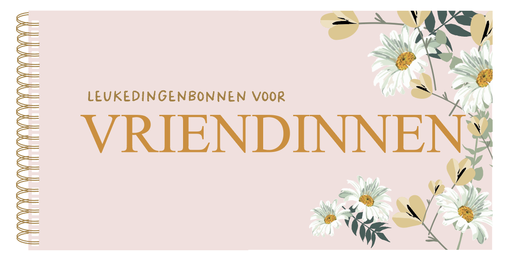 [WB002A] leukedingenbonnen voor vriendinnen