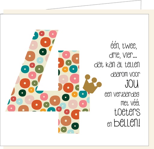 [AG1214] 4 jaar