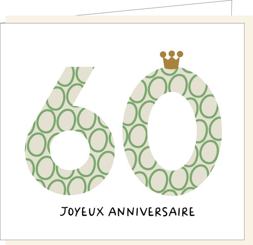 [AGF1205] 60 ans