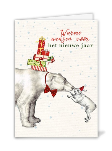 [MK031] Warme wensen voor het nieuwe jaar