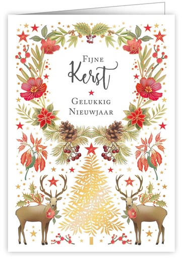 [MCNL4684] fijne kerst  gelukkig nieuwjaar