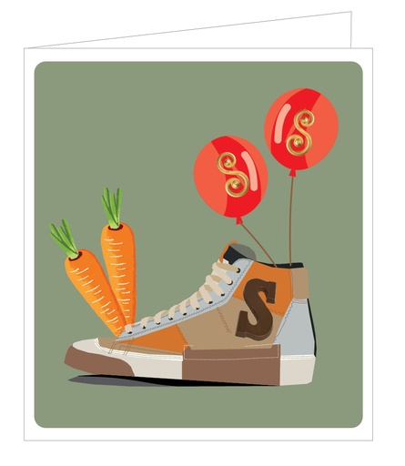 [MOS095] moneykaart Sint/Saint Nicolas Blanco