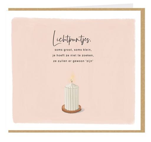 [KMX053] Lichtpuntjes, soms groot, soms klein...